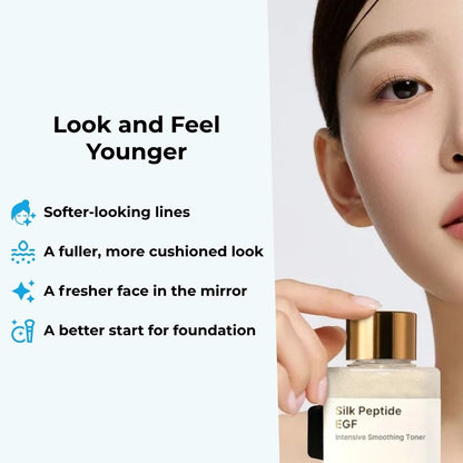 Lumora Silk Peptide EGF Toner