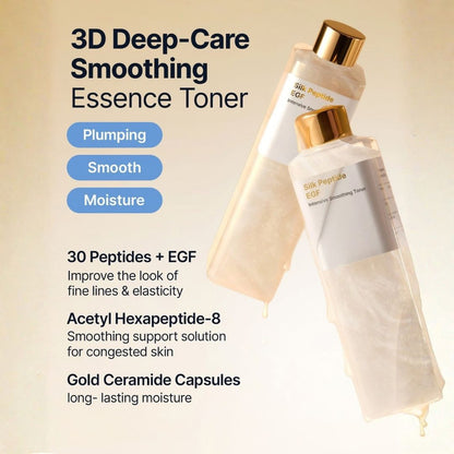Lumora Silk Peptide EGF Toner